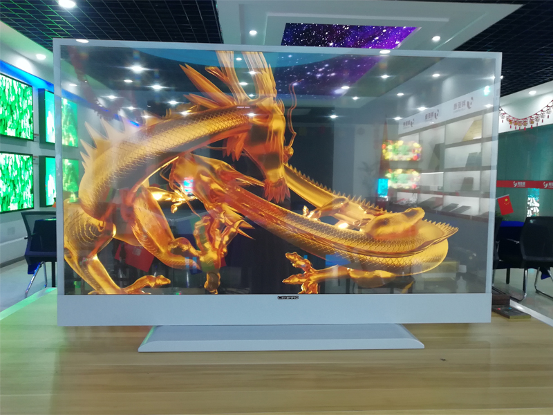 OLED透明顯示屏技術知多少？一文剖析透明背后的“秘密”